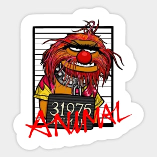 Muppets Emotional Core Sticker